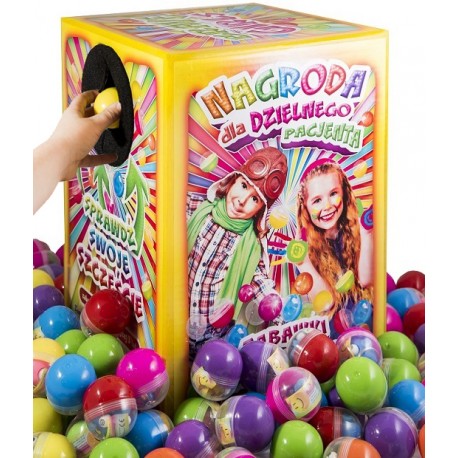 Zapas 100 szt zabawek