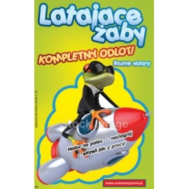 Latające żaby 34mm