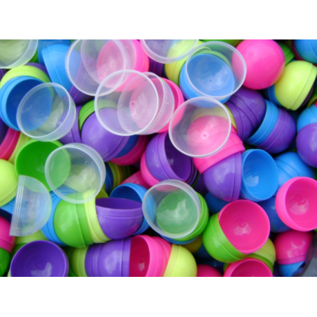 Kapsuły 50 mm puste