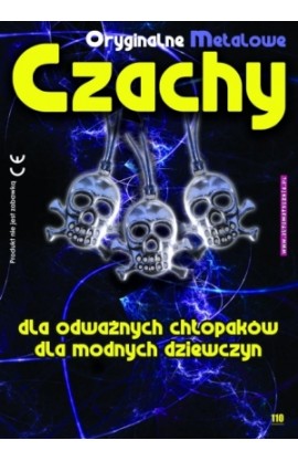 Metalowa Czacha małe 34mm