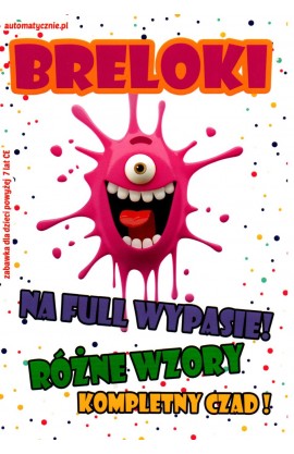 Breloki New 2025 NOWE WZORY!