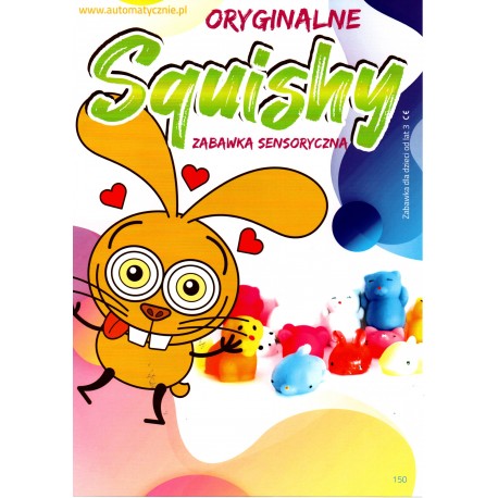 Oryginalne Squishy