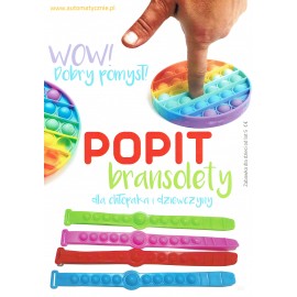 Popit bransoleta