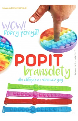 Popit bransoleta