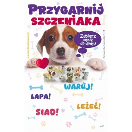 Przygarnij szczeniaka - kapsuła 34mm