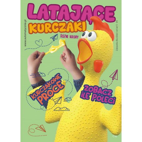 Latające kurczaki - NOWY WZÓR