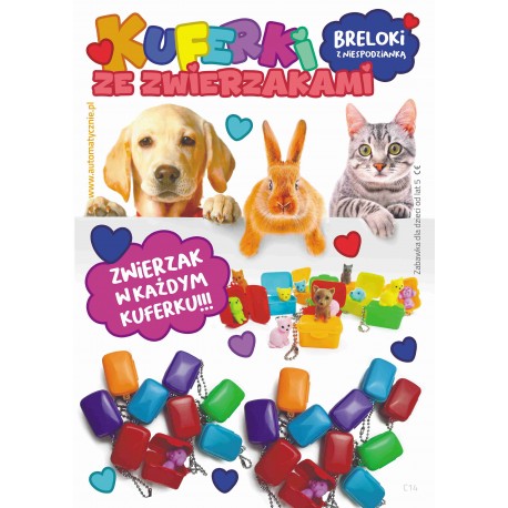 Kuferki ze zwierzakami