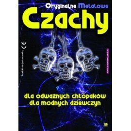 Metalowa Czacha duże 34mm