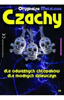 Metalowa Czacha duże 34mm