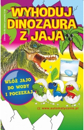 Wyhoduj dinozaura z jaja 34mm