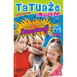 Tatuaże 34 mm-200 szt