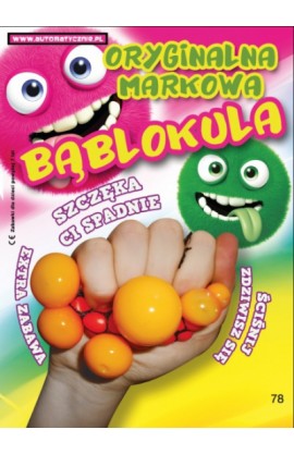 Bąblokula Winogrono